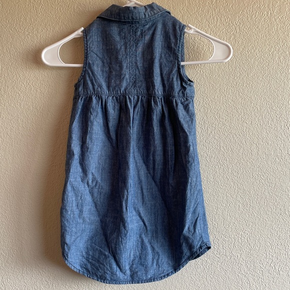 Cute Blue Denim Old Navy Dress - Picture 3 of 3